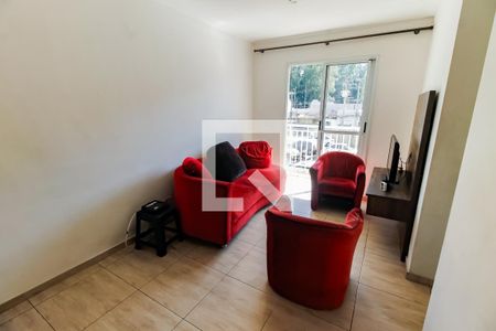 Sala de apartamento à venda com 2 quartos, 52m² em Jardim Maria Duarte, São Paulo