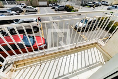 Varanda da Sala de apartamento à venda com 2 quartos, 52m² em Jardim Maria Duarte, São Paulo