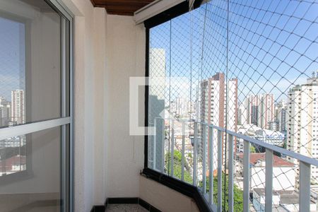 Varanda de apartamento à venda com 3 quartos, 67m² em Vila Gomes Cardim, São Paulo