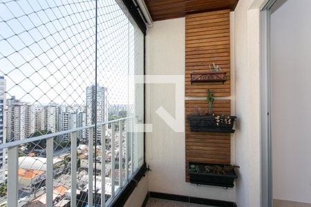 Varanda de apartamento à venda com 3 quartos, 67m² em Vila Gomes Cardim, São Paulo