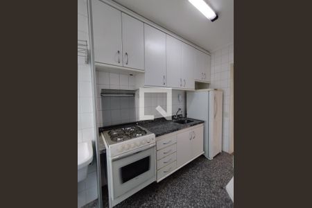 Cozinha - Armários de apartamento para alugar com 1 quarto, 49m² em Aclimação, São Paulo