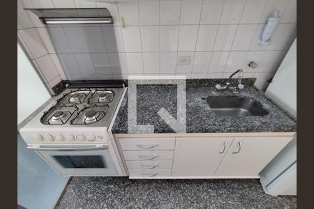 Cozinha - Torneira de apartamento para alugar com 1 quarto, 49m² em Aclimação, São Paulo