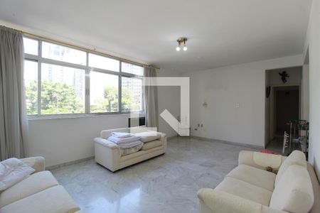 Sala de apartamento à venda com 3 quartos, 100m² em Jardim Paulista, São Paulo