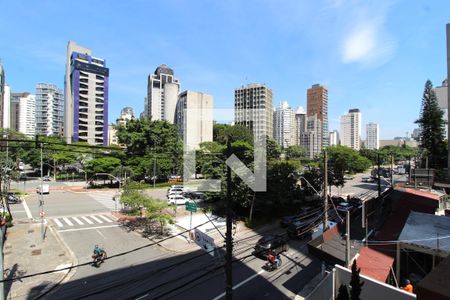 Vista da Sala de apartamento à venda com 3 quartos, 100m² em Jardim Paulista, São Paulo