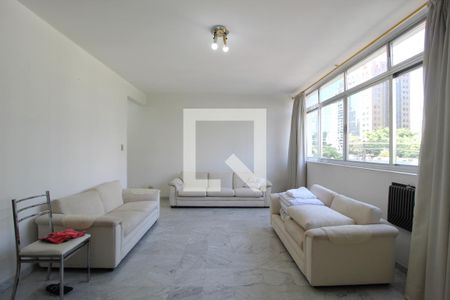 Sala de apartamento à venda com 3 quartos, 100m² em Jardim Paulista, São Paulo