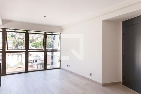 sala de apartamento para alugar com 2 quartos, 61m² em Cruzeiro, Belo Horizonte