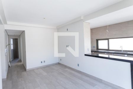 sala de apartamento para alugar com 2 quartos, 61m² em Cruzeiro, Belo Horizonte