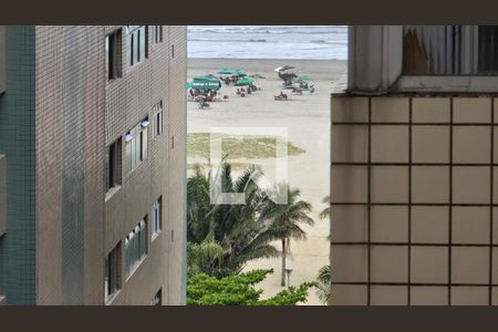 Vista da Sala de apartamento para alugar com 1 quarto, 60m² em José Menino, Santos