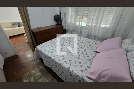 Quarto de apartamento para alugar com 1 quarto, 60m² em José Menino, Santos