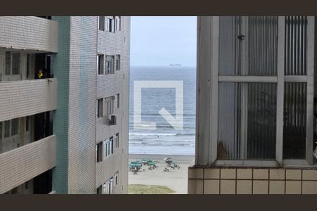 Vista da Sala de apartamento para alugar com 1 quarto, 60m² em José Menino, Santos