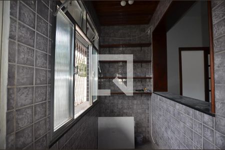 Varanda da Sala de casa para alugar com 3 quartos, 180m² em Cascadura, Rio de Janeiro