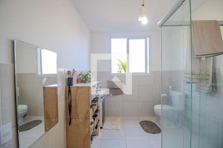 Banheiro de apartamento para alugar com 1 quarto, 44m² em Piedade, Rio de Janeiro