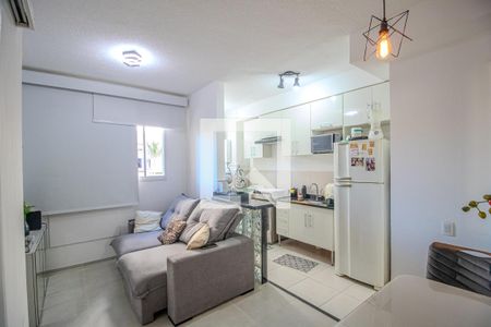 Sala de apartamento para alugar com 1 quarto, 44m² em Piedade, Rio de Janeiro