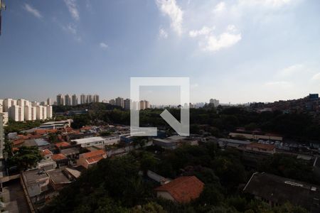 Vista da Sala de apartamento para alugar com 2 quartos, 48m² em Rio Pequeno, São Paulo
