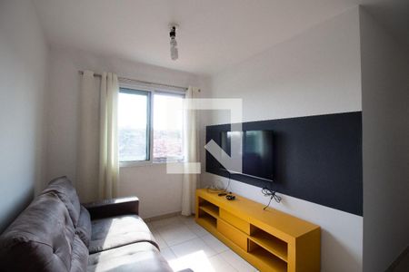 Sala de apartamento para alugar com 2 quartos, 48m² em Rio Pequeno, São Paulo