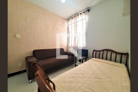 Quarto de apartamento à venda com 3 quartos, 76m² em Cidade Nova, Belo Horizonte