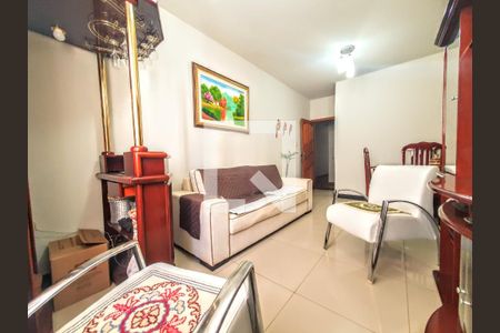 Sala de apartamento à venda com 3 quartos, 76m² em Cidade Nova, Belo Horizonte