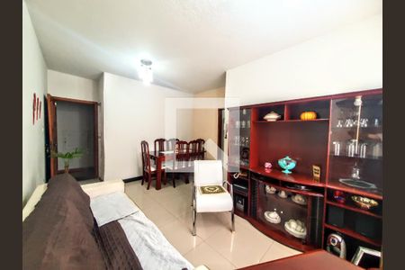 Sala de apartamento à venda com 3 quartos, 76m² em Cidade Nova, Belo Horizonte