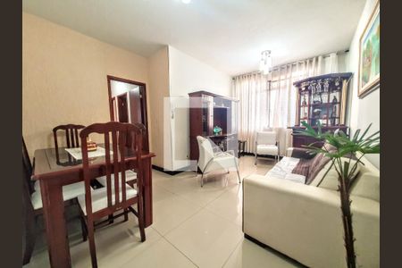 Sala de apartamento à venda com 3 quartos, 76m² em Cidade Nova, Belo Horizonte