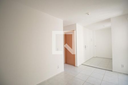 Sala de apartamento para alugar com 2 quartos, 42m² em Vila Lage, São Gonçalo