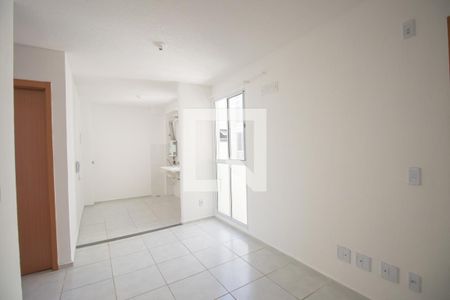 Sala de apartamento para alugar com 2 quartos, 42m² em Vila Lage, São Gonçalo