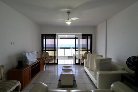 Sala de apartamento para alugar com 4 quartos, 130m² em Loteamento Joao Batista Juliao, Guarujá