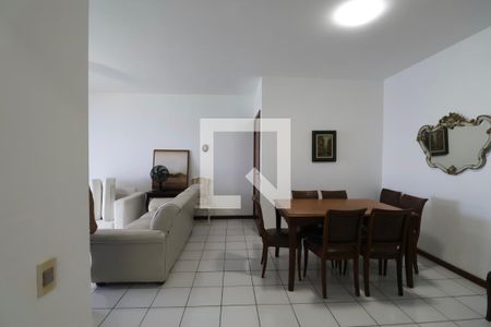 Sala de apartamento para alugar com 4 quartos, 130m² em Loteamento Joao Batista Juliao, Guarujá