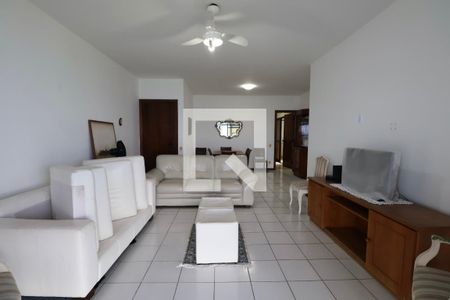 Sala de apartamento para alugar com 4 quartos, 130m² em Loteamento Joao Batista Juliao, Guarujá