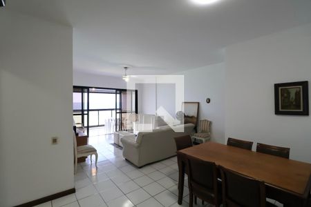 Sala de apartamento para alugar com 4 quartos, 130m² em Loteamento Joao Batista Juliao, Guarujá