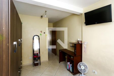 suíte 1 de casa à venda com 2 quartos, 120m² em Jardim Henriqueta, Taboão da Serra