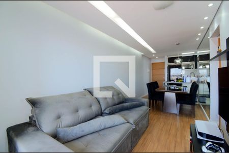 Sala de apartamento para alugar com 2 quartos, 59m² em Ponte Grande, Guarulhos