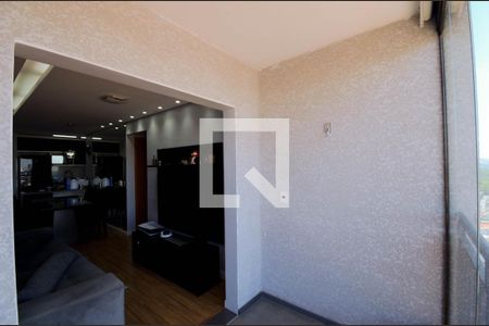 Varanda da Sala de apartamento para alugar com 2 quartos, 59m² em Ponte Grande, Guarulhos