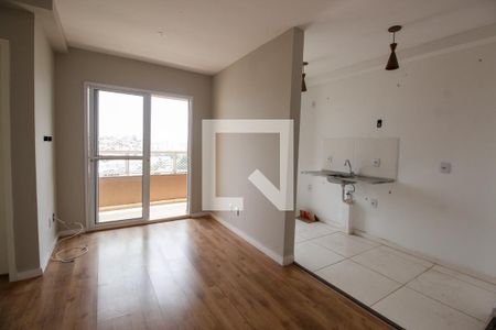 Sala e Cozinha de apartamento para alugar com 2 quartos, 54m² em Parque Assuncao, Taboão da Serra