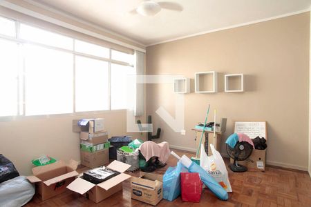 Sala de Estar de apartamento para alugar com 3 quartos, 120m² em Santana, Porto Alegre