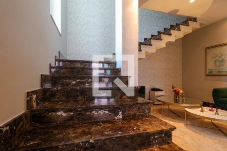 Sala de casa para alugar com 4 quartos, 586m² em Jardim Sumare, Ribeirão Preto