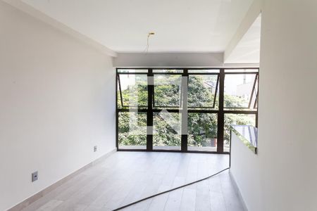 sala de apartamento para alugar com 2 quartos, 61m² em Cruzeiro, Belo Horizonte