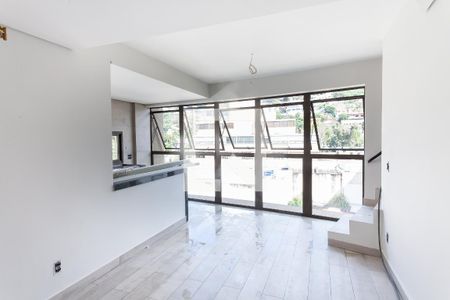 Sala de apartamento para alugar com 2 quartos, 138m² em Cruzeiro, Belo Horizonte