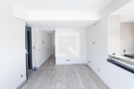 Sala de apartamento para alugar com 2 quartos, 138m² em Cruzeiro, Belo Horizonte