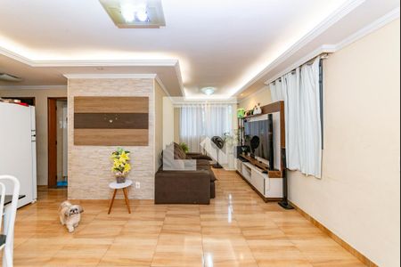 Sala de apartamento à venda com 2 quartos, 48m² em Cabral, Contagem