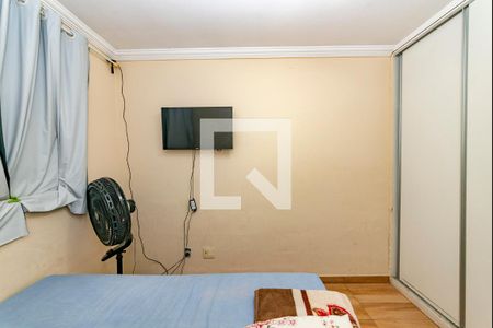 Quarto 1 de apartamento à venda com 2 quartos, 48m² em Cabral, Contagem