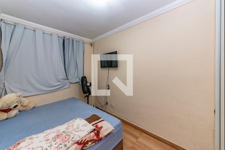 Quarto 1 de apartamento à venda com 2 quartos, 48m² em Cabral, Contagem