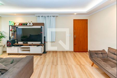 Sala de apartamento à venda com 2 quartos, 48m² em Cabral, Contagem