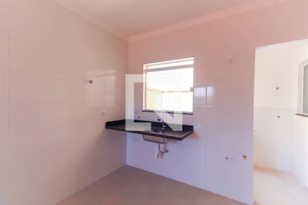 Sala/Cozinha de casa à venda com 2 quartos, 42m² em Parque Sevilha, São Paulo