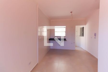 Sala/Cozinha de casa à venda com 2 quartos, 42m² em Parque Sevilha, São Paulo