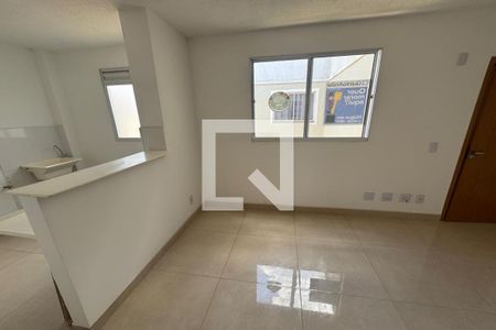 Sala de apartamento para alugar com 2 quartos, 45m² em Via Norte, Ribeirão Preto