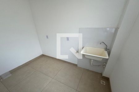 Cozinha - Lavanderia de apartamento para alugar com 2 quartos, 45m² em Via Norte, Ribeirão Preto