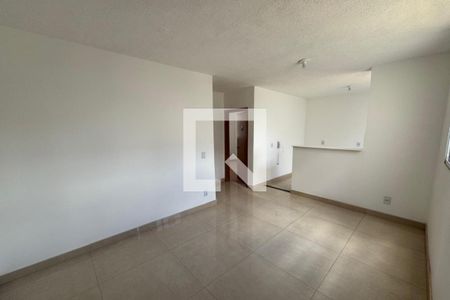 Sala de apartamento para alugar com 2 quartos, 45m² em Via Norte, Ribeirão Preto