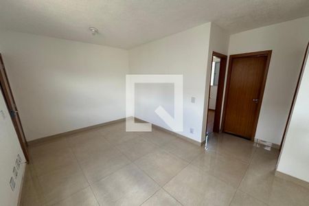 Sala de apartamento para alugar com 2 quartos, 45m² em Via Norte, Ribeirão Preto