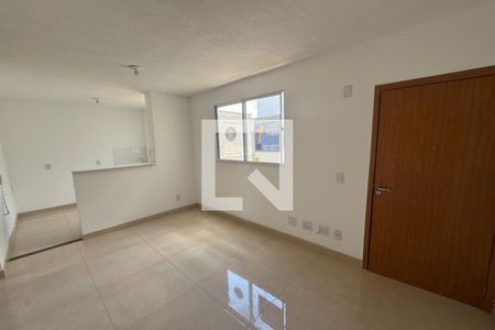 Sala de apartamento para alugar com 2 quartos, 45m² em Via Norte, Ribeirão Preto