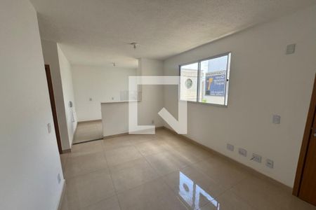 Sala de apartamento para alugar com 2 quartos, 45m² em Via Norte, Ribeirão Preto